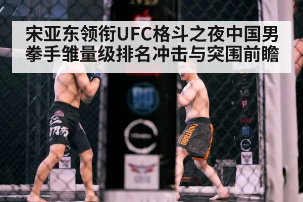 宋亚东领衔UFC格斗之夜中国男拳手雏量级排名冲击与突围前瞻